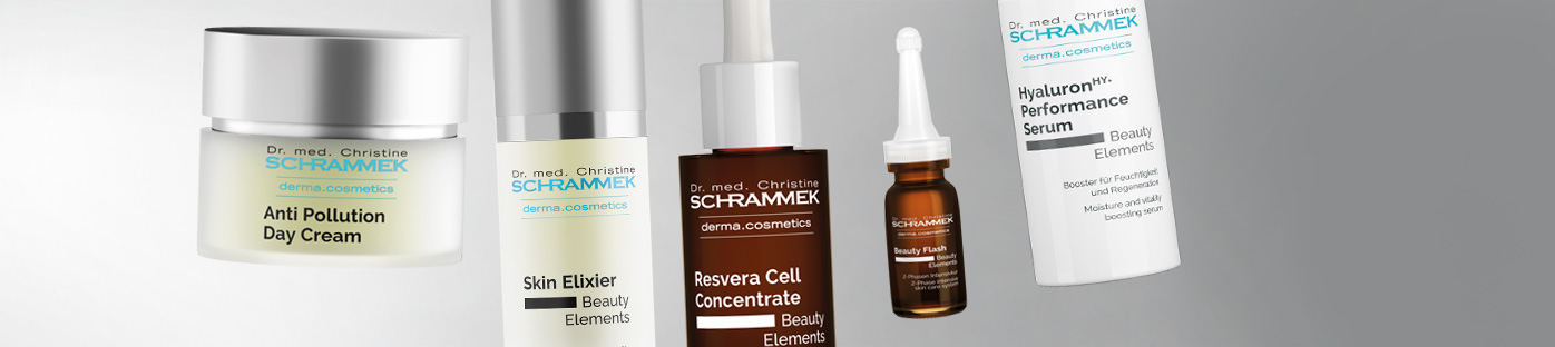 Beauty Elements skincare series