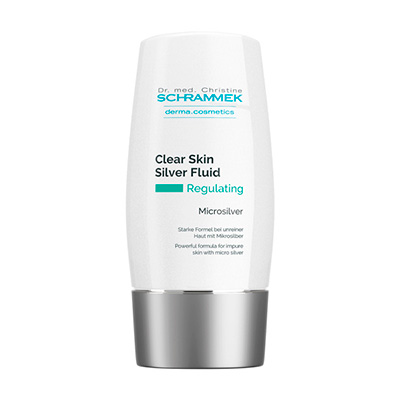 Clear Skin Silver Fluid