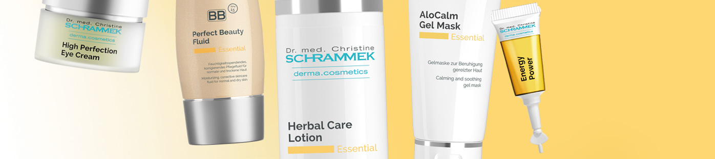 Essential skin care series