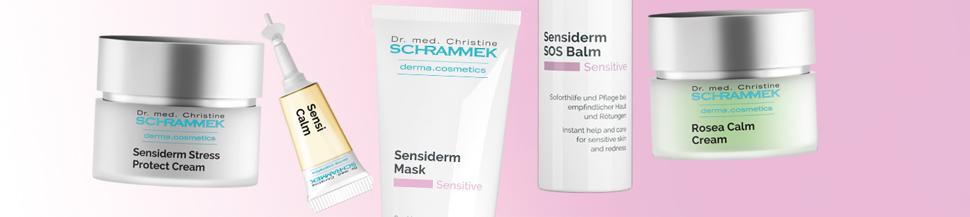 sensitive skin care series