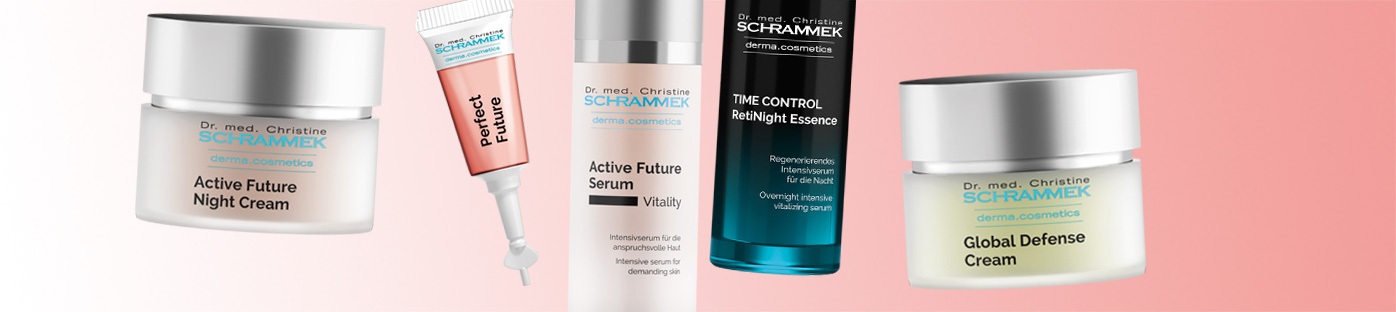 Vitality skin care series