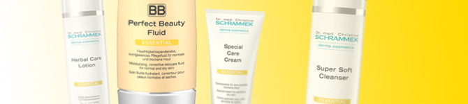 Essential skin care series