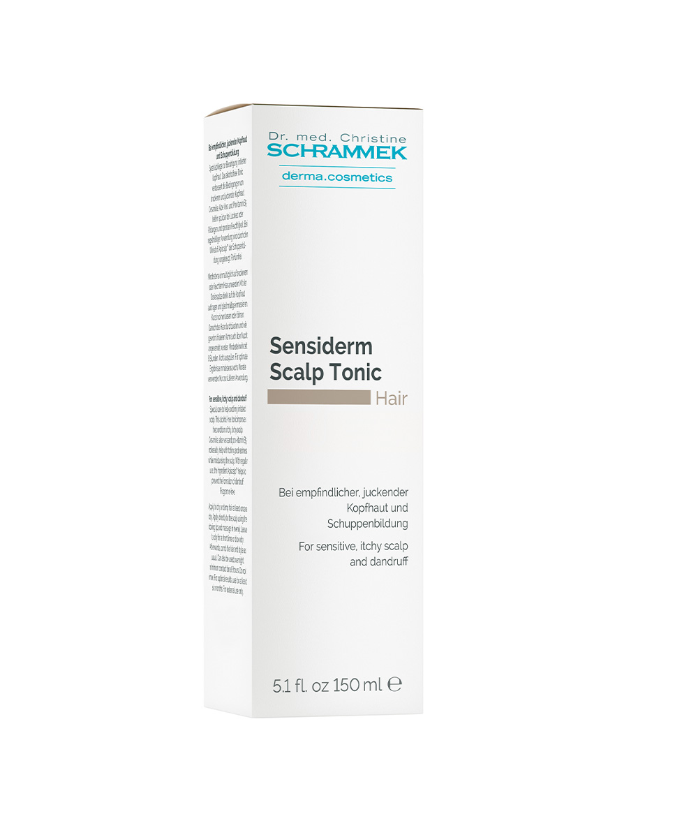 Sensiderm Scalp Tonic Folding Box