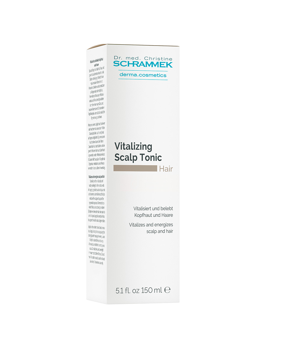 Vitalizing Scalp Tonic Folding Box
